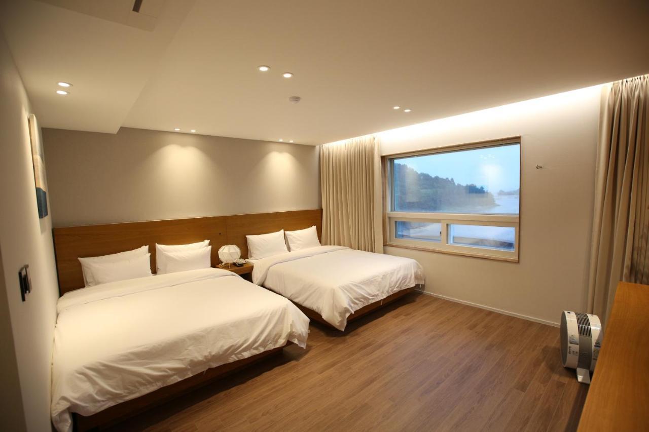 Am Ort Hotel ยอซู ภายนอก รูปภาพ