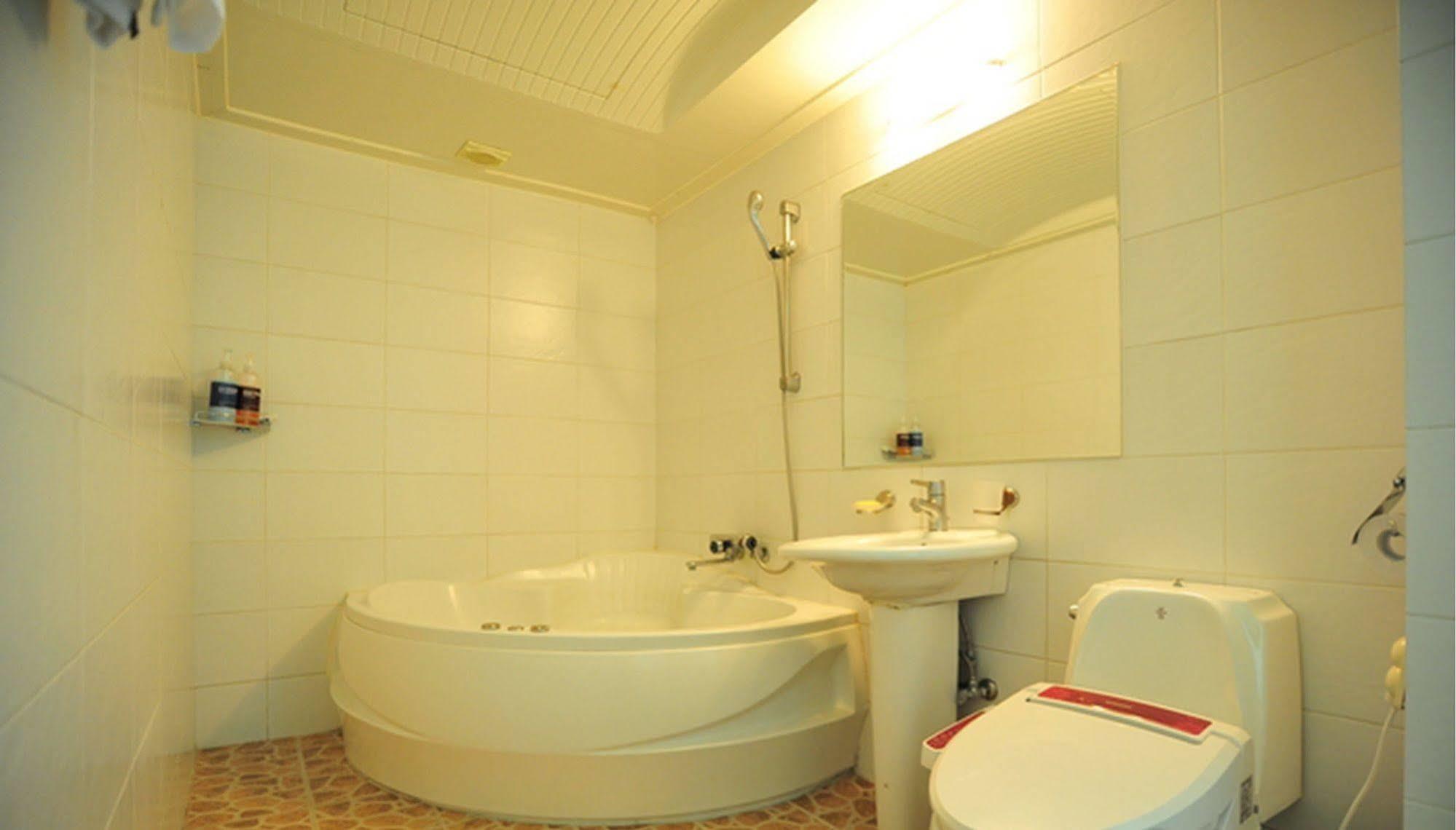 Am Ort Hotel ยอซู ภายนอก รูปภาพ