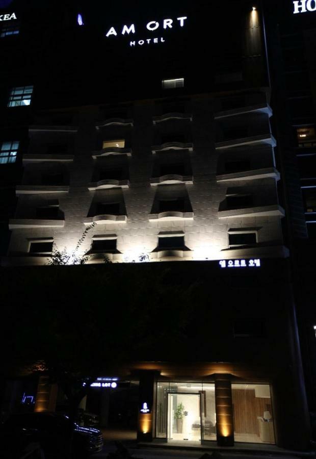 Am Ort Hotel ยอซู ภายนอก รูปภาพ