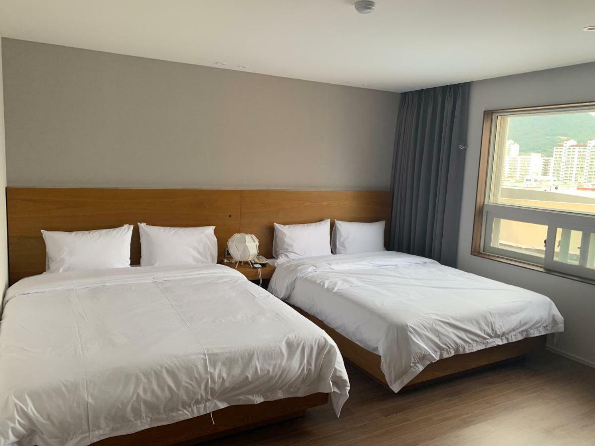 Am Ort Hotel ยอซู ภายนอก รูปภาพ