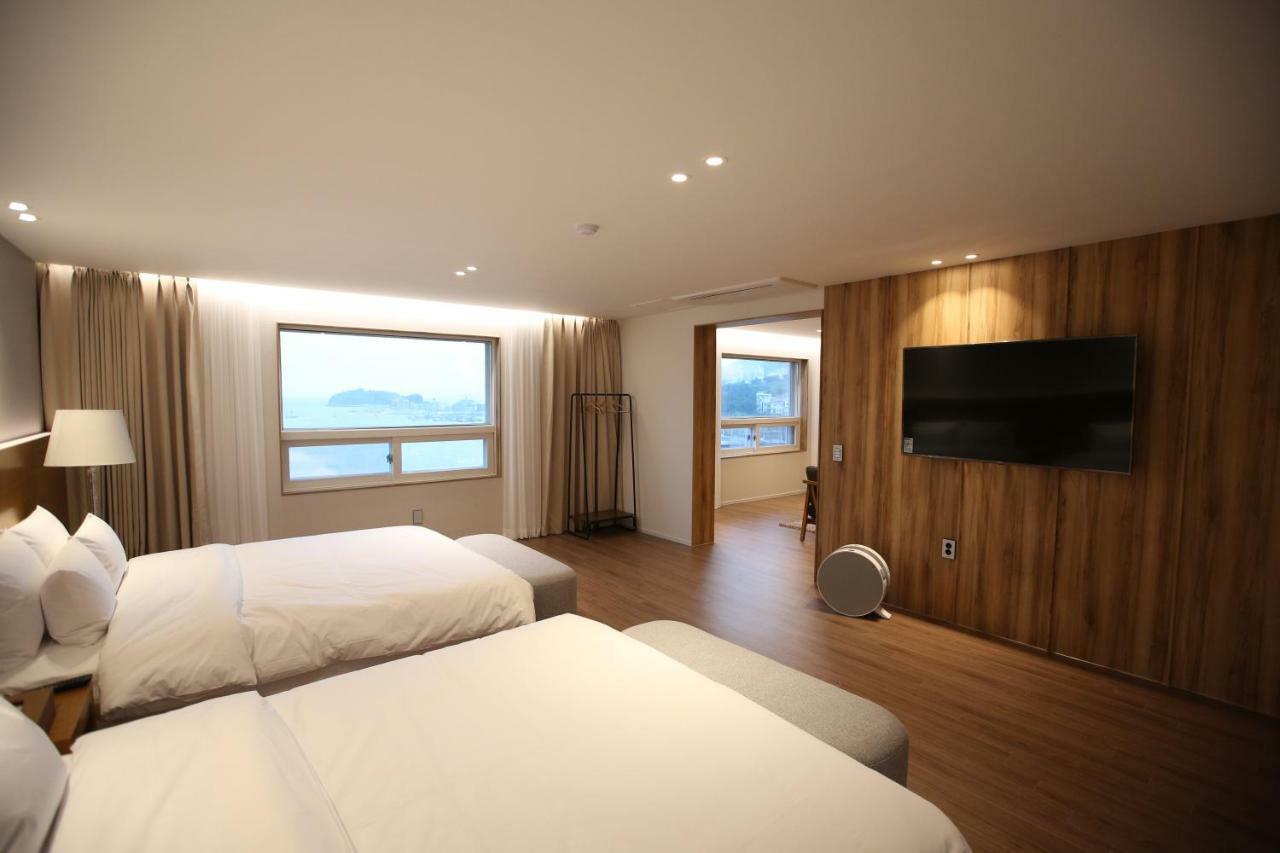 Am Ort Hotel ยอซู ภายนอก รูปภาพ
