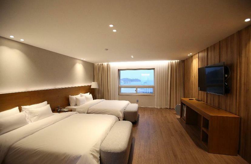 Am Ort Hotel ยอซู ภายนอก รูปภาพ